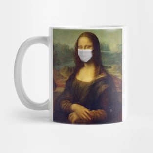 monalisa mask Mug